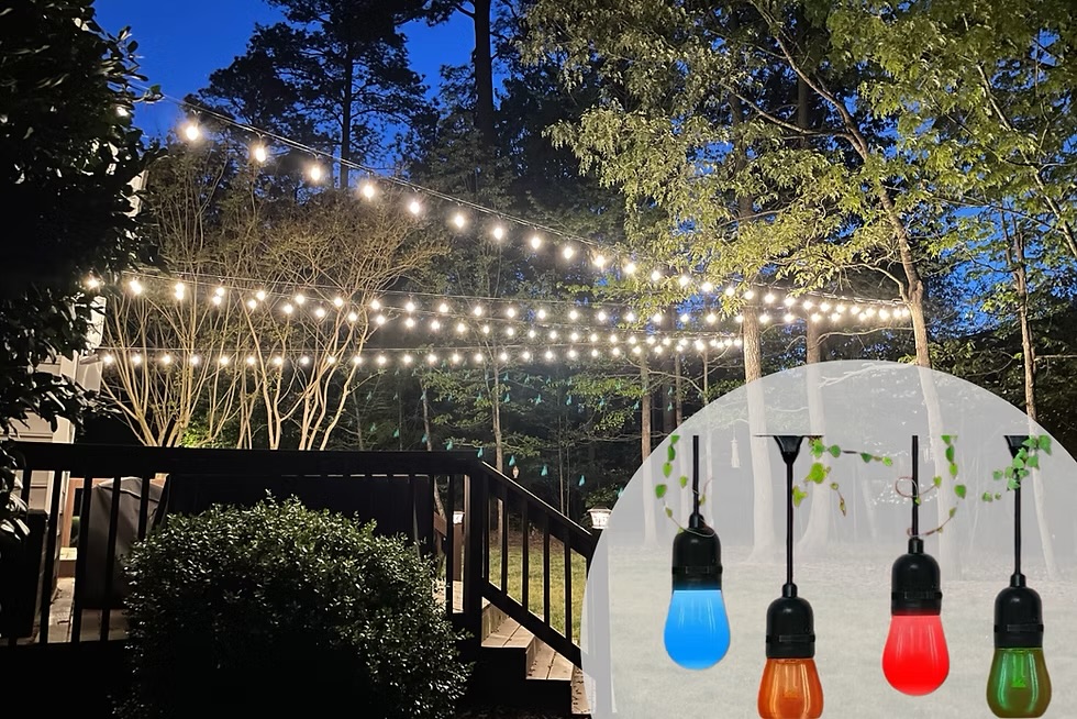 Bistro Patio Lighting