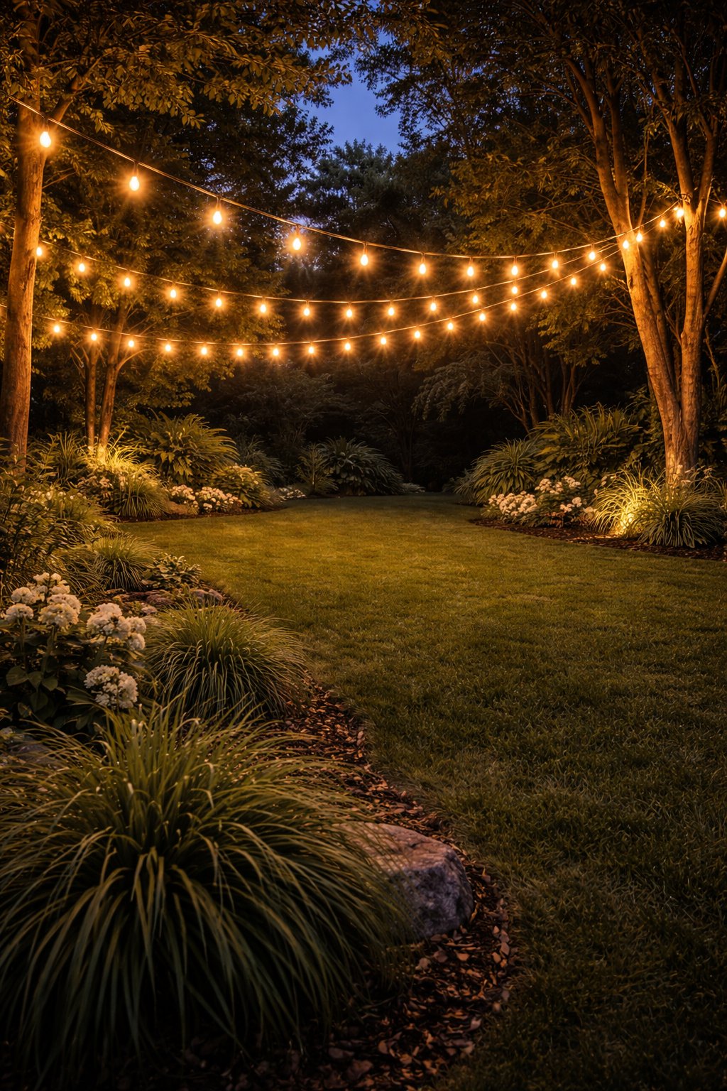 Bistro Patio Lighting